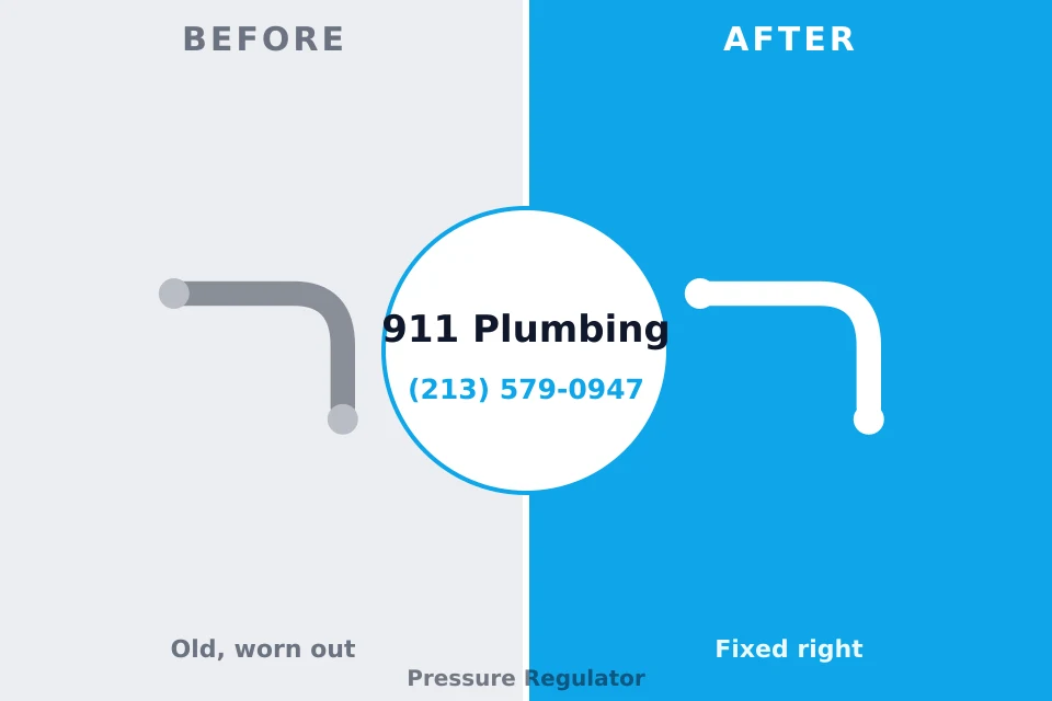 Before and after: plumbing company Bozeman, MT